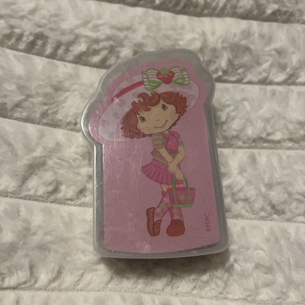 2007 Strawberry Shortcake American Greetings Mini 3.5” Playing Cards